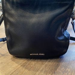 Michael Kors Black Leather Purse