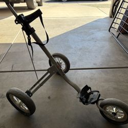 Orlimar EZ Roll Push Cart