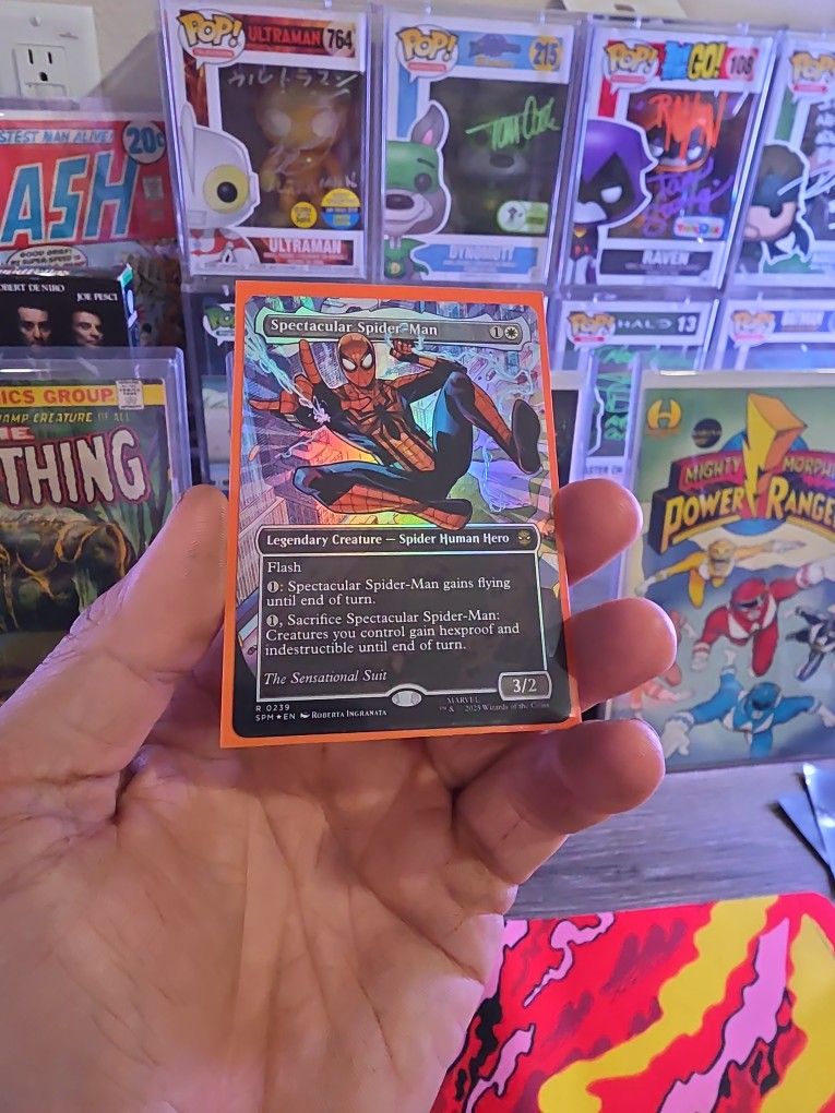Spectacular Spider-Man Textured Foil (Sensational Suit)