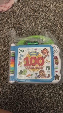 Brand new learning 100 words book