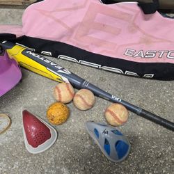 Girl Baseball Equipment 
