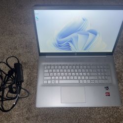 HP LAPTOP 17.3 INCH 