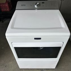Dryer Maytag (FREE DELIVERY & INSTALLATION) 2 Months Warranty 