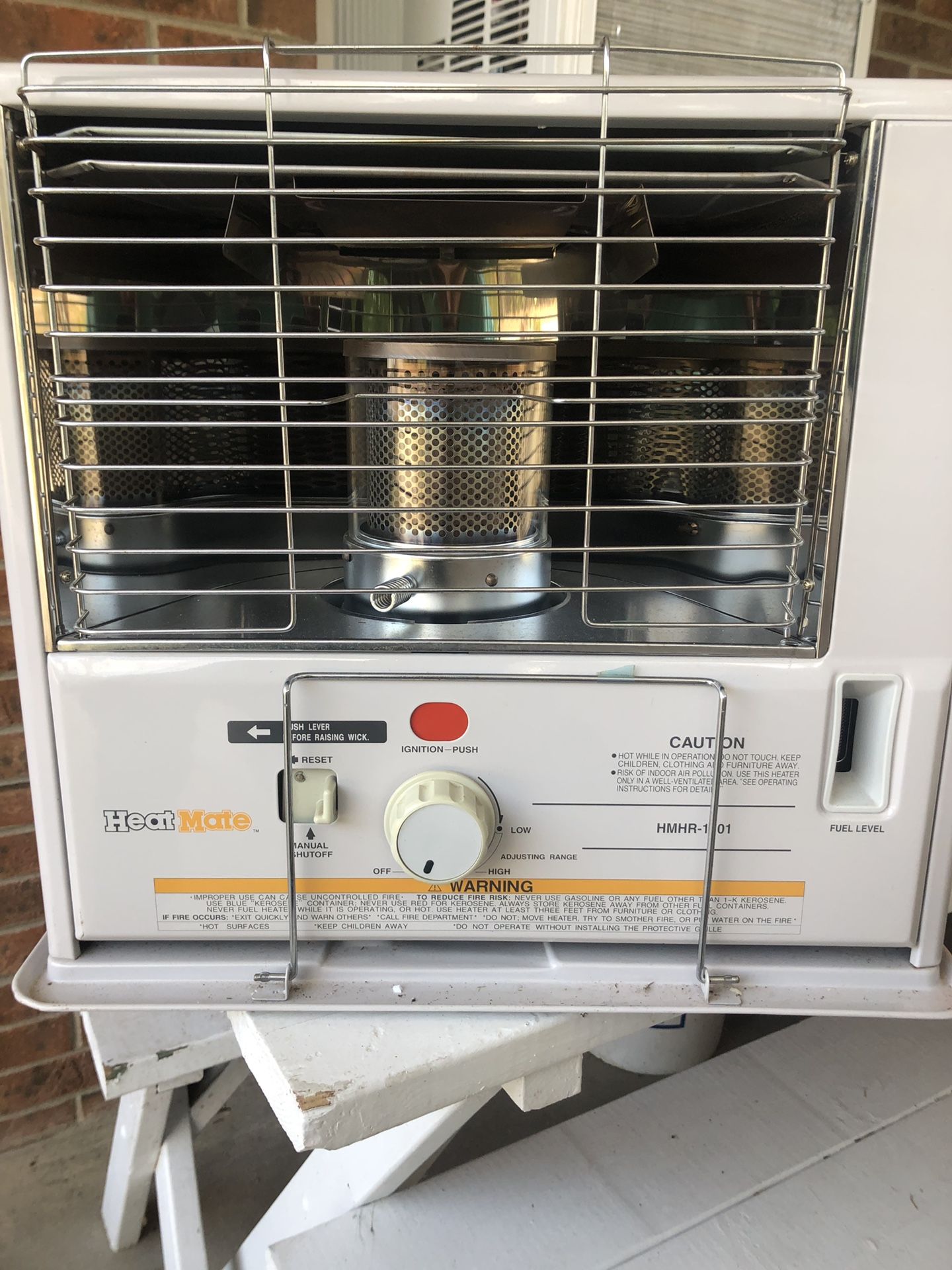 Heat mate kerosene heater for Sale in Raleigh, NC OfferUp