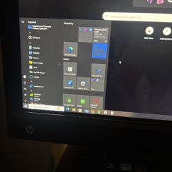 Computer touchscreen