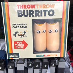 Throw Throw Burrito 