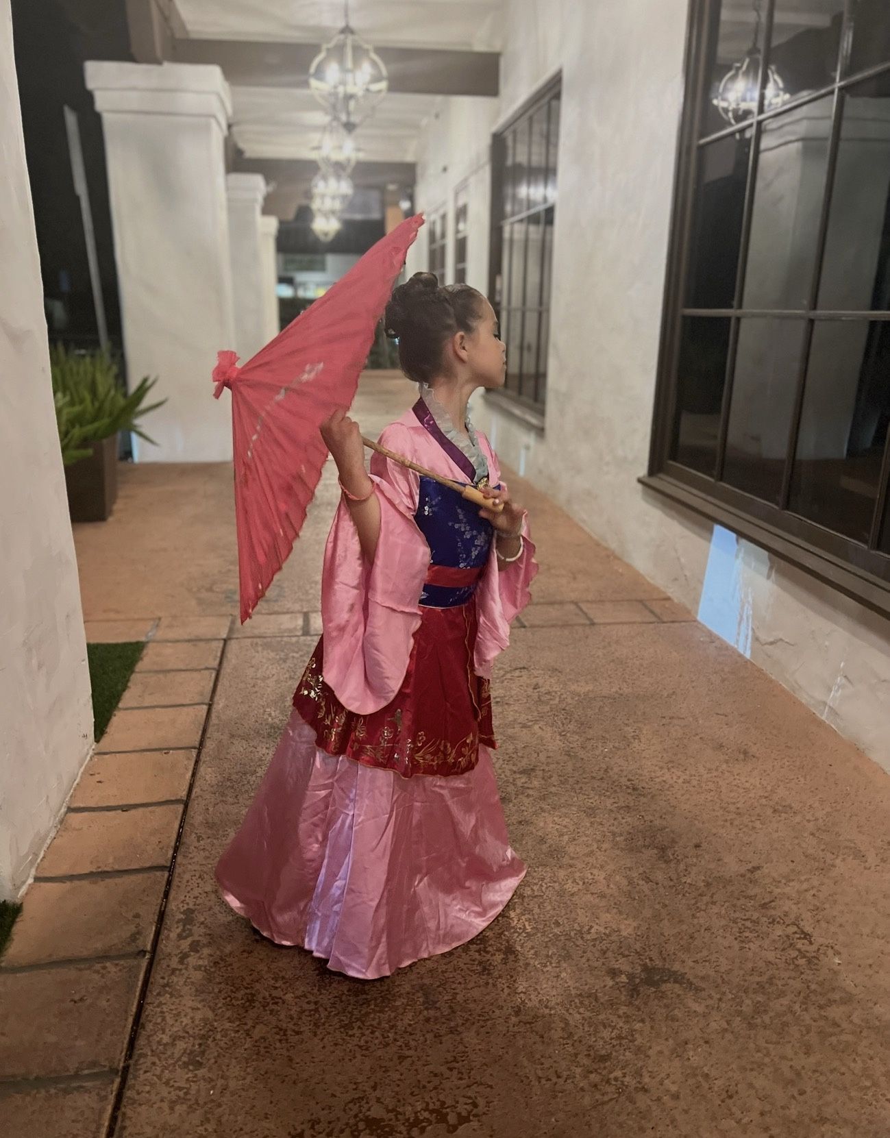 Disney’s Princess Mulan Dress Size 10/12