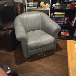 Swivel Armchair