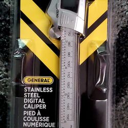 New General Tools Digital Caliper No.1467