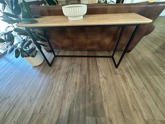 Entryway table, Back table for couch