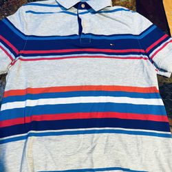 TOMMY Polo Shirt SMALL