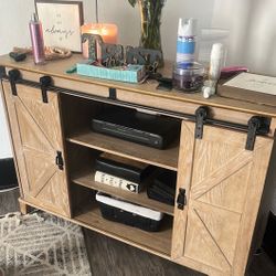 Farmhouse Entertainment Center