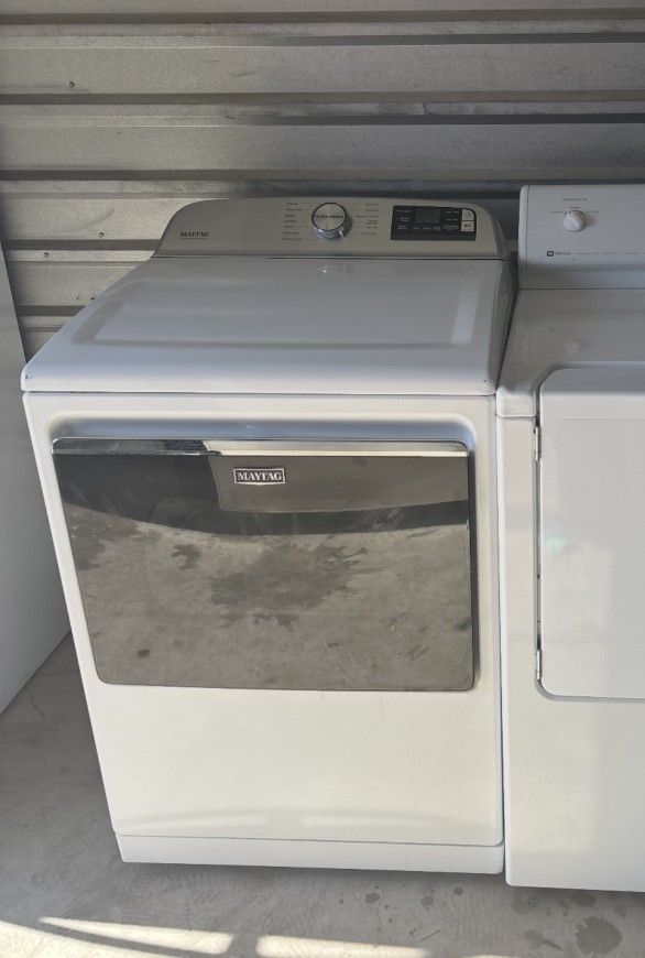 White Maytag Electric Dryer