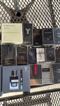 Men’s Cologne Haul