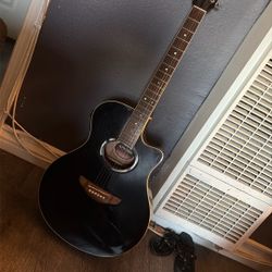 APX500 6 string guitar will take offers 