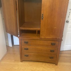 3 Drawer Armoire 