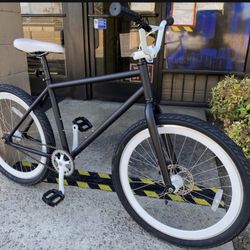 Gunter Single Speed Bmx Bike Fgfs Freestyle New