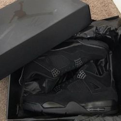 Jordan 4 Black Cat Menz Sz 11