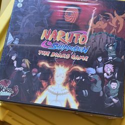 Naruto Shippuden The Board Game 