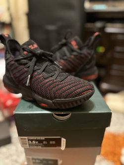 Lebron Xvi Size 3.5 Kids