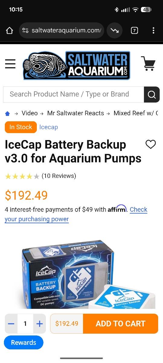 Icecap Battery Backup V3