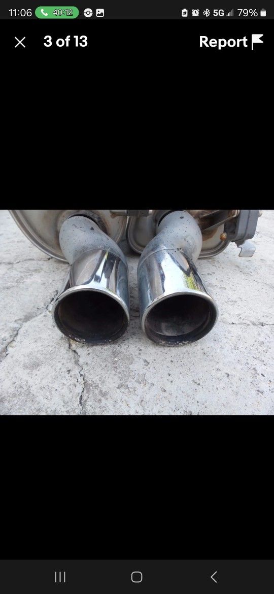 08 BMW M5 Mufflers 