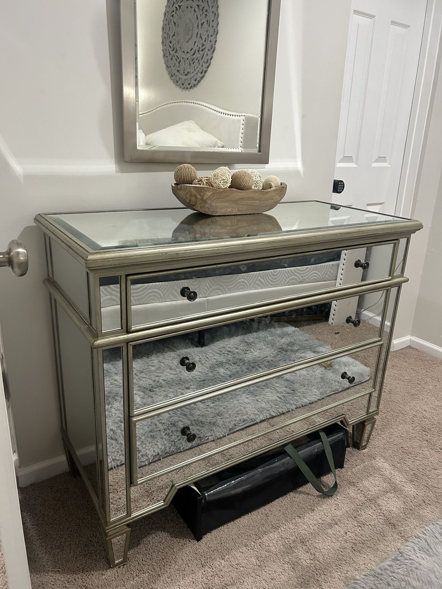 2 Night Stands One Dresser