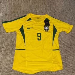 2002 Vintage Brazil R9 Jersey 