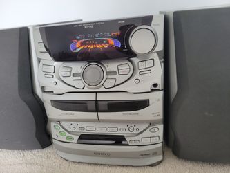 Kenwood XD-A8 Boom Box 🎶 💿 