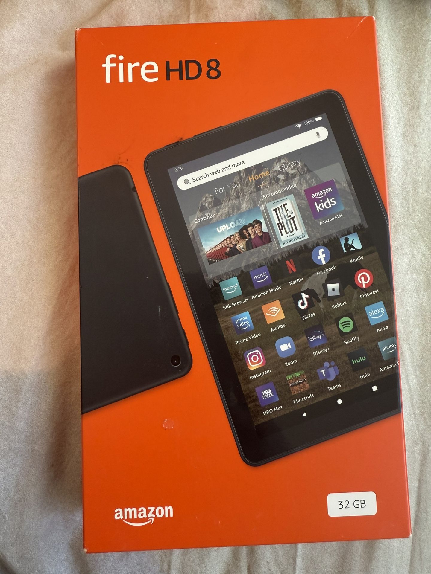 Amazon Fire HD 8 Tablet (32 GB)
