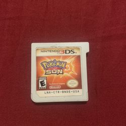 Original Pokémon Sun Version