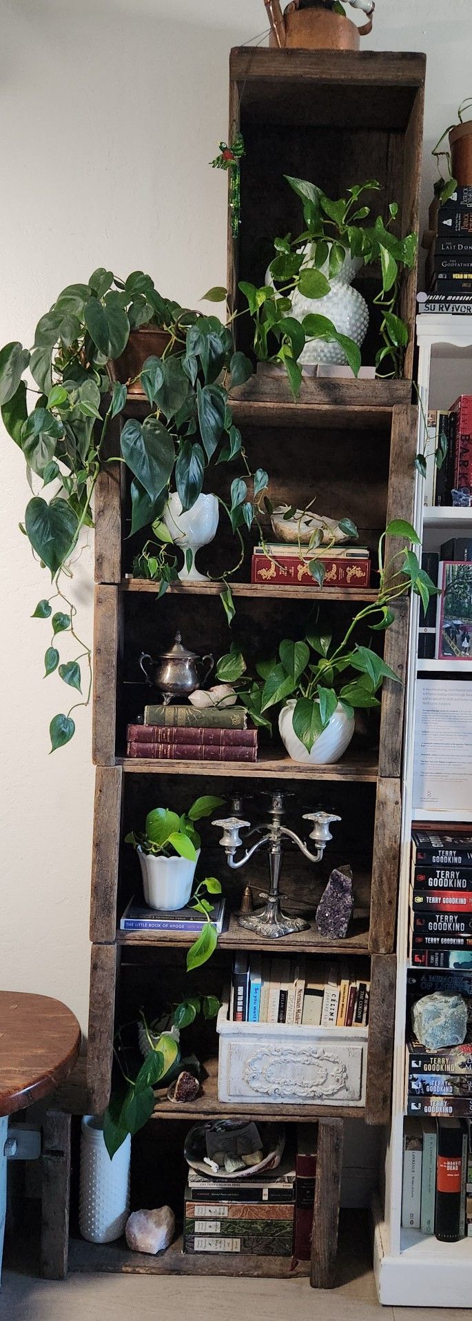 Antique Wooden Crates