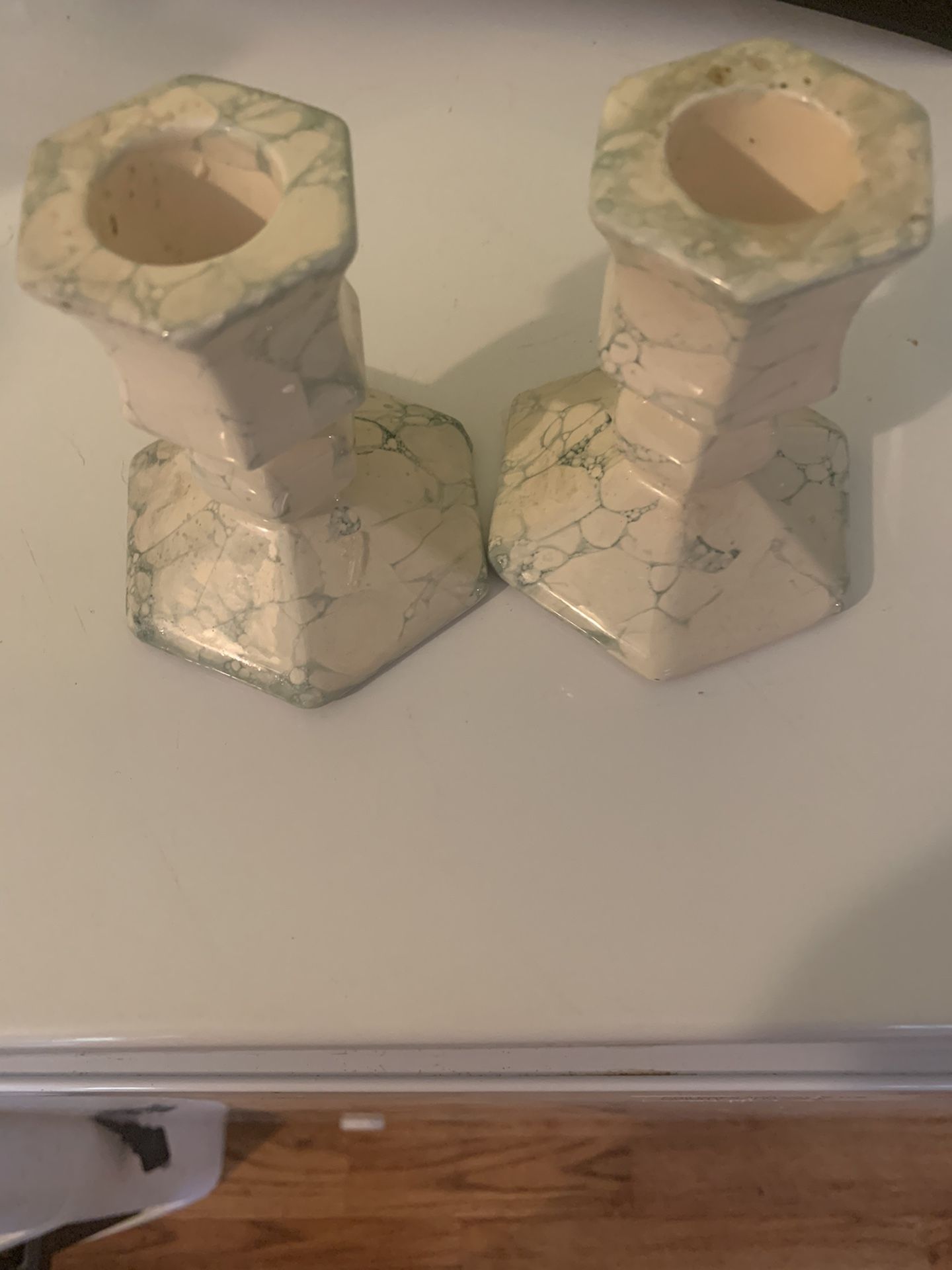 Candle stick holders (2)