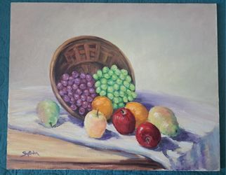 Original Fruit Still Life Art by September McGee