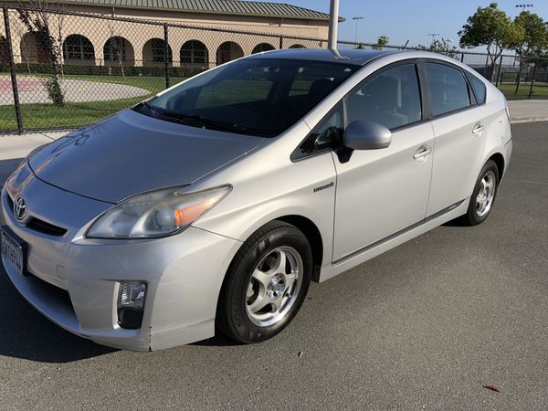 2010 Toyota Prius Hybrid 50 Mpg For In San Go Ca Offerup