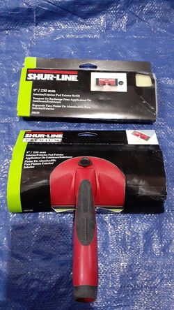 NEW Paint stain pad painter + extra pad