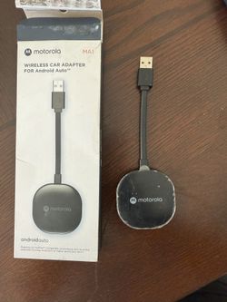 Motorola Ma1 Wireless Android Auto