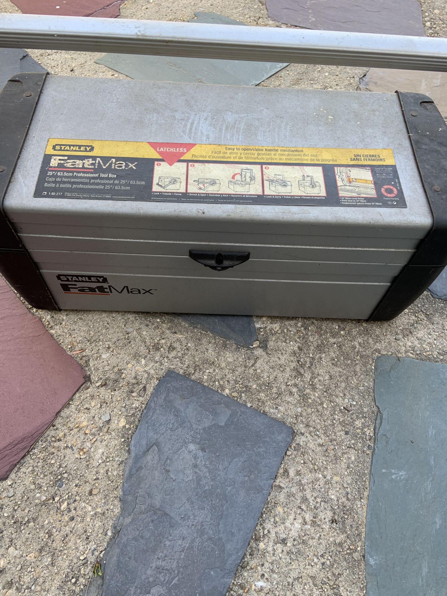 Stanley Tool Box 23”   65.5 Cm