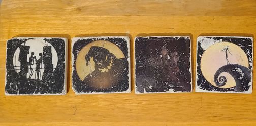 Nightmare Before Christmas  Coaster Set