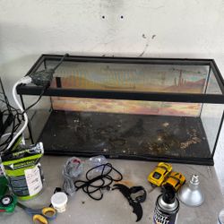 20gal ZooMed Reptile tank