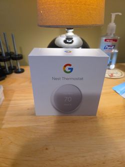 Brand new Google Nest Thermostat