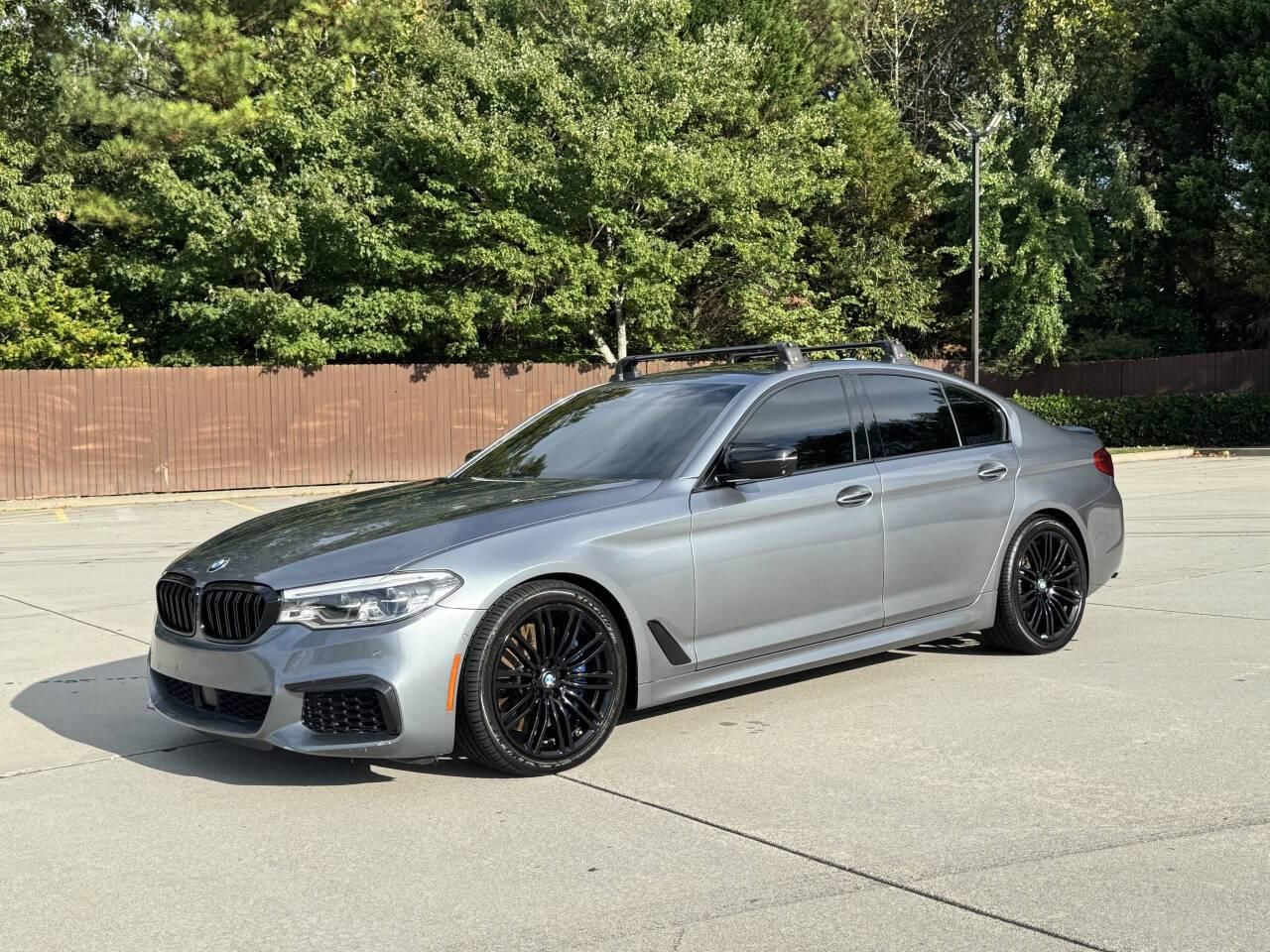 2018 BMW M550i