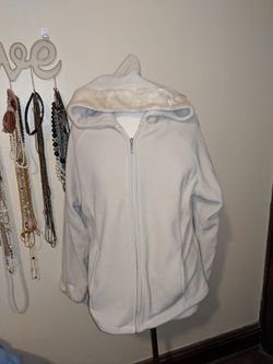 1X Jacket With Hood, Small Stain On Arm