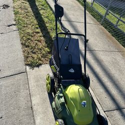 Free Electric Lawn Mower NOT WORKING 