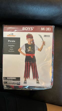 Boy pirate Halloween costume