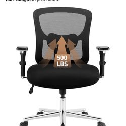 Ergonomic Home Office Desk Chair Heavy Duty with Lumbar Support Height Adjustable-New Condition