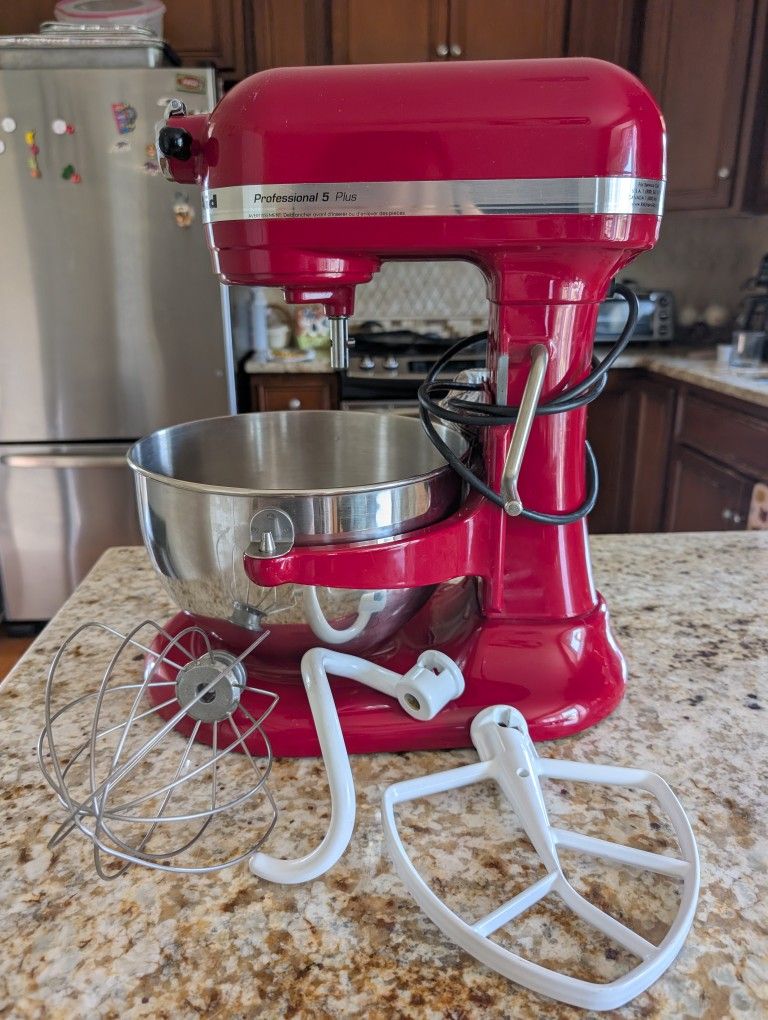 KitchenAid Professional 5 Plus 5 Quart Bowl-Lift Stand Mixer