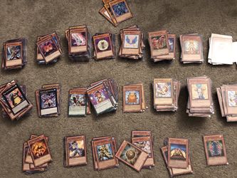 YuGioh cards lot