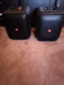 JBL Portable Speakers .