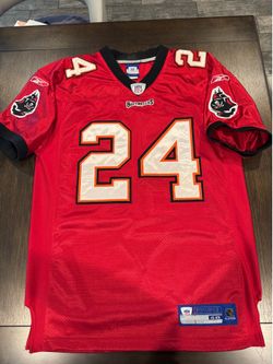 Cadillac Williams Tampa Bay Buccaneers Jersey 24, Sz 48